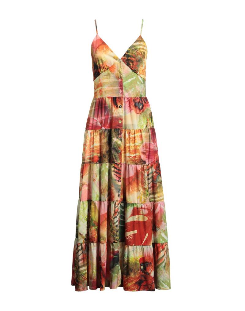 GUESS Maxi-kleid Damen Grün von GUESS