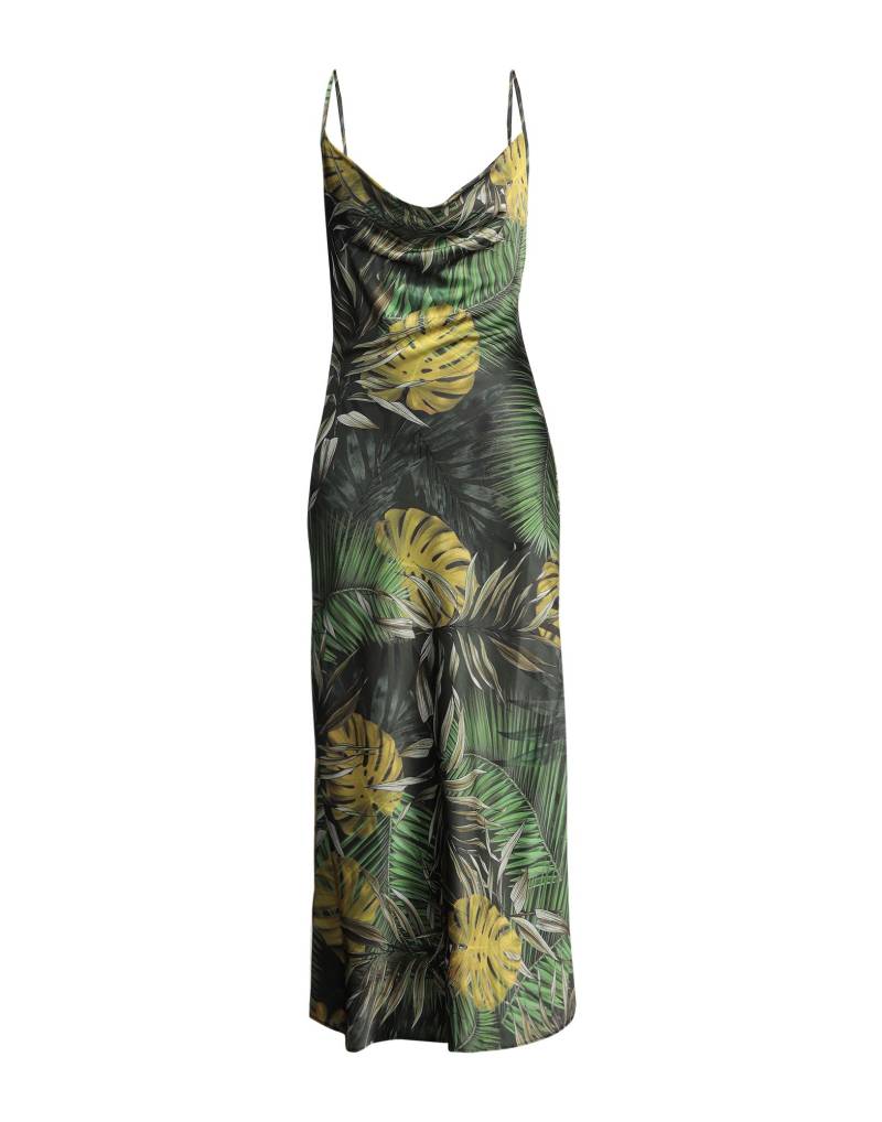 GUESS Maxi-kleid Damen Militärgrün von GUESS