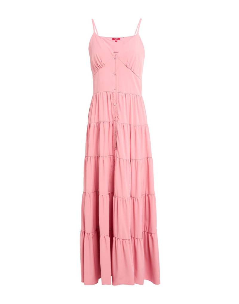 GUESS Maxi-kleid Damen Rosa von GUESS