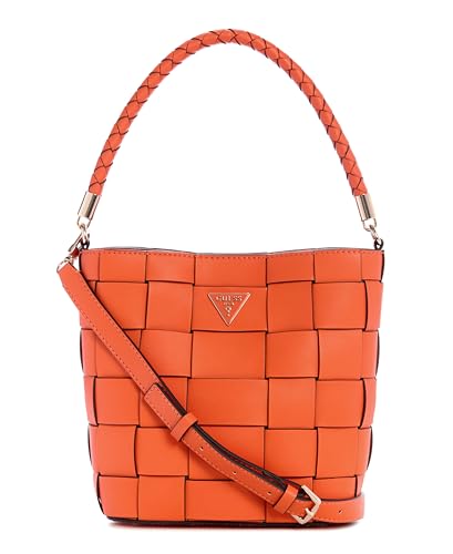 GUESS Maylee Bucket Bag Orange GUESS Maylee Bucket Bag Orange von GUESS