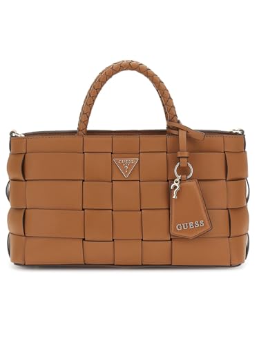 GUESS Maylee Girlfriend Satchel Caramel von GUESS