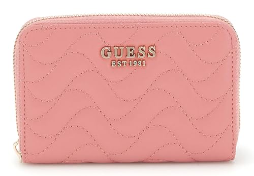 GUESS Melisandra SLG Medium Zip Around Wallet M Begonia von GUESS
