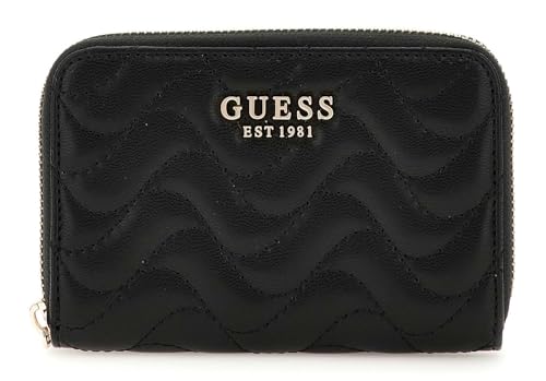 GUESS Melisandra SLG Medium Zip Around Wallet M Black GUESS Melisandra SLG Medium Zip Around Wallet M Black von GUESS