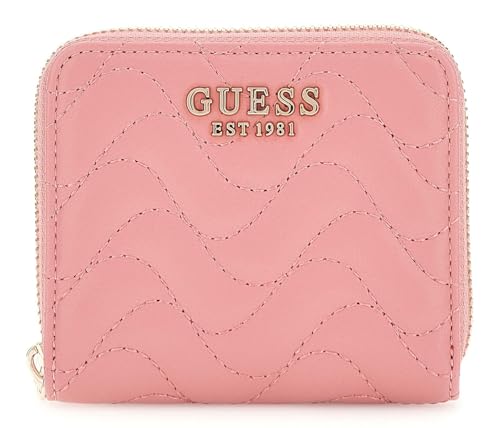 GUESS Melisandra SLG Small Zip Around Wallet S Begonia von GUESS