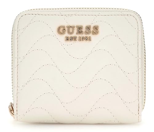 GUESS Melisandra SLG Small Zip Around Wallet S Shell von GUESS