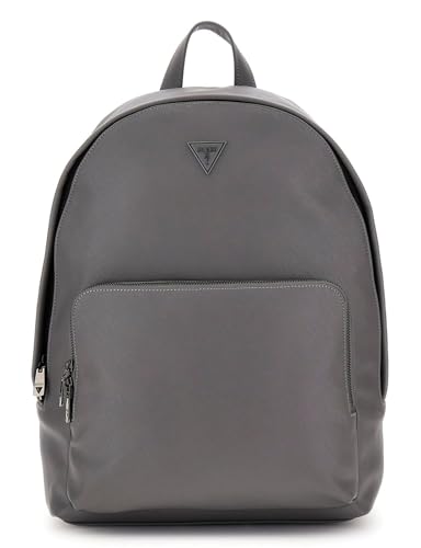GUESS Men Milano COMPACT Backpack Hand Bag, Asphalt/Blue von GUESS