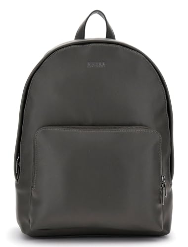 GUESS Men Milano COMPACT Backpack Hand Bag, Dunkelgrau von GUESS