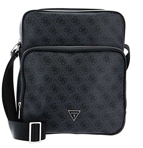 GUESS Men VEZZOLA SMART Messenger Bag, BLA von GUESS