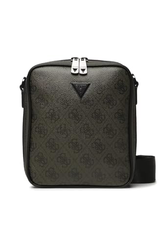 GUESS Men VEZZOLA SMART Zip Around XBODY Bag, MGK von GUESS