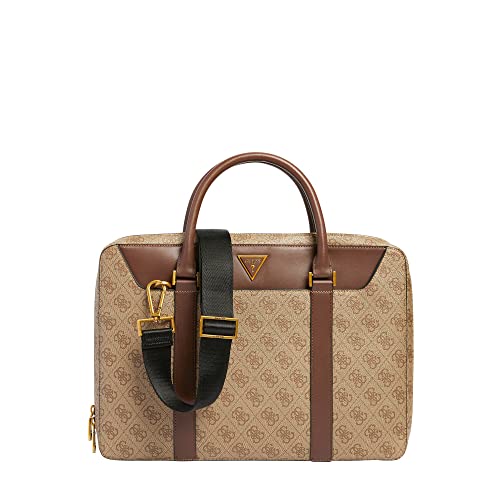 GUESS Men VEZZOLA SMRT DOC CASE W HNDLS Bag, BBO von GUESS