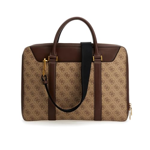 GUESS Men VEZZOLA SMRT DOC CASE W HNDLS Bag, BBO von GUESS