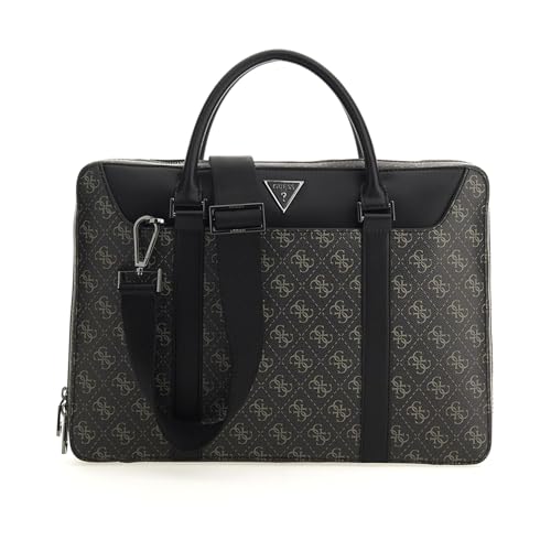 GUESS Men Vezzola SMRT Doc Case W Hndls Bag, Dab von GUESS