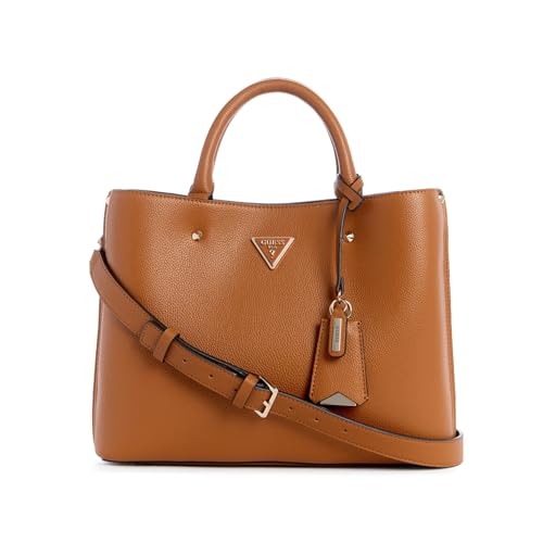 GUESS Damen Handtasche Meridian Mixed Farbsortierung 38-Cognac von GUESS