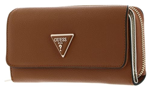 GUESS Meridian Clutch Organizer L Cognac von GUESS