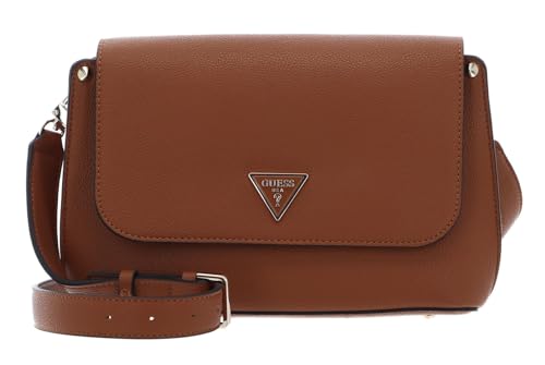 GUESS Meridian Flap Crossbody Bag Cognac von GUESS