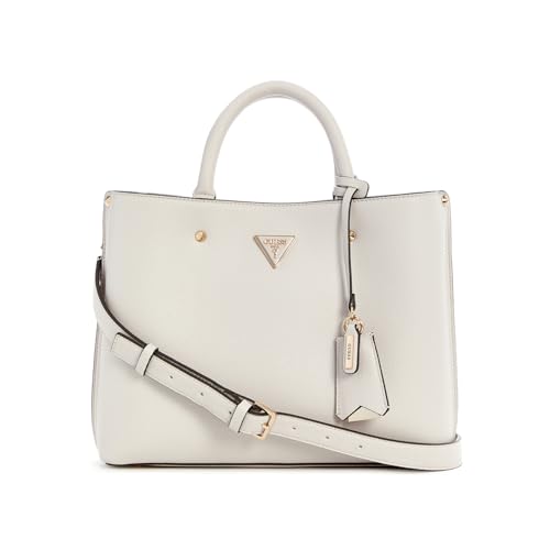 GUESS Meridian Girlfriend Satchel Ivory von GUESS