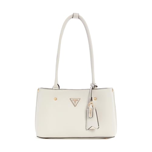 GUESS Meridian Girlfriend Satchel Ivory von GUESS