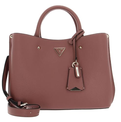 GUESS Meridian Girlfriend Satchel Rosewood von GUESS