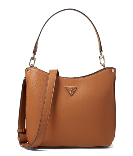 GUESS Meridian Hobo, Schultertasche, Cognac von GUESS