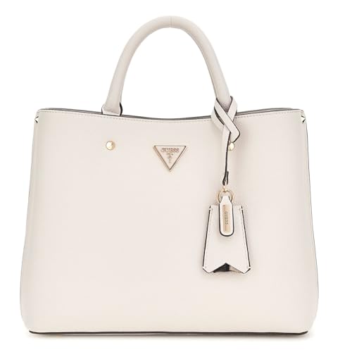 GUESS Meridian II Girlfriend Satchel Ivory GUESS Meridian II Girlfriend Satchel Ivory von GUESS