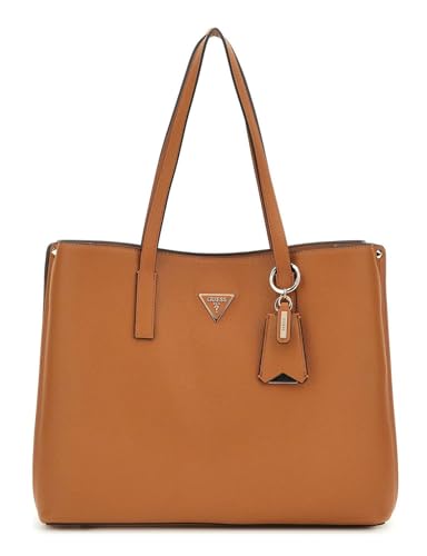 GUESS Meridian II Girlfriend Tote Cognac von GUESS