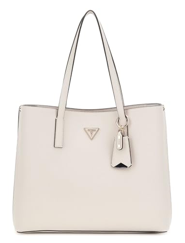GUESS Meridian II Girlfriend Tote Ivory von GUESS