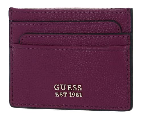 GUESS Meridian SLG Card Holder Boysenberry von GUESS