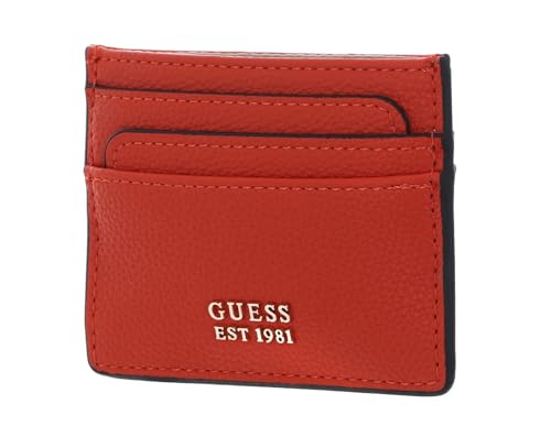 GUESS Meridian SLG Card Holder Orange von GUESS