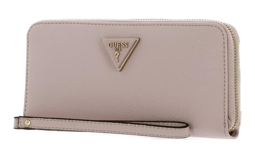 GUESS Meridian SLG Large Zip Around Wallet Light Rose von GUESS