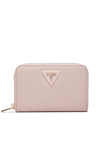 Guess Meridian SLG Medium Zip Around Wallet Light Rose von GUESS