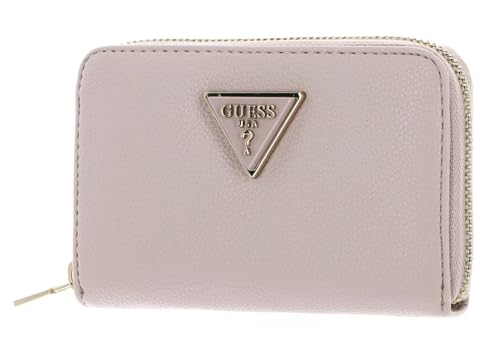 GUESS Meridian SLG Medium Zip Around Wallet Light Rose von GUESS