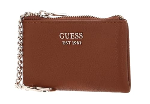 GUESS Meridian SLG Zip Pouch Cognac von GUESS