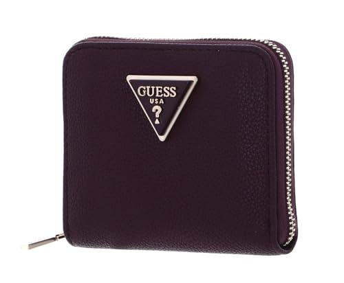 GUESS Meridian Small Zip Around Wallet Amethyst von GUESS