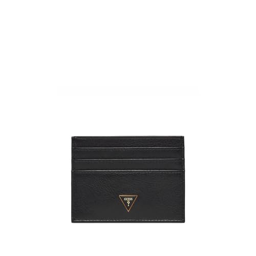 GUESS Mestre Card Case Herren UNI, Schwarz , Taglia Unica von GUESS