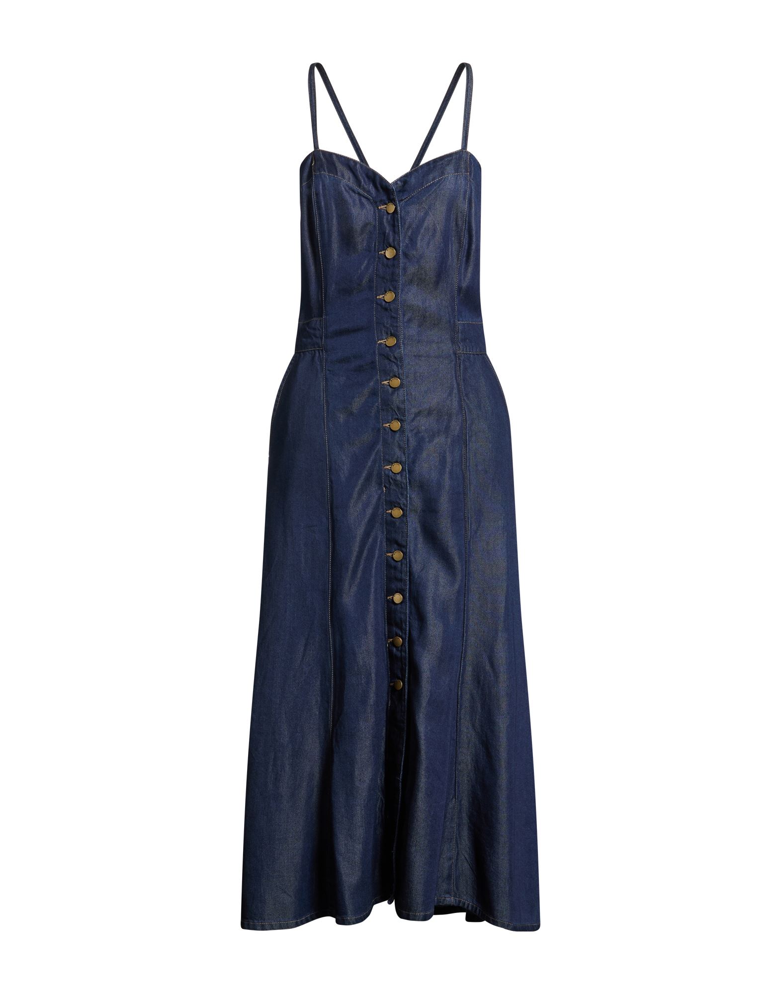 GUESS Midi-kleid Damen Blau von GUESS