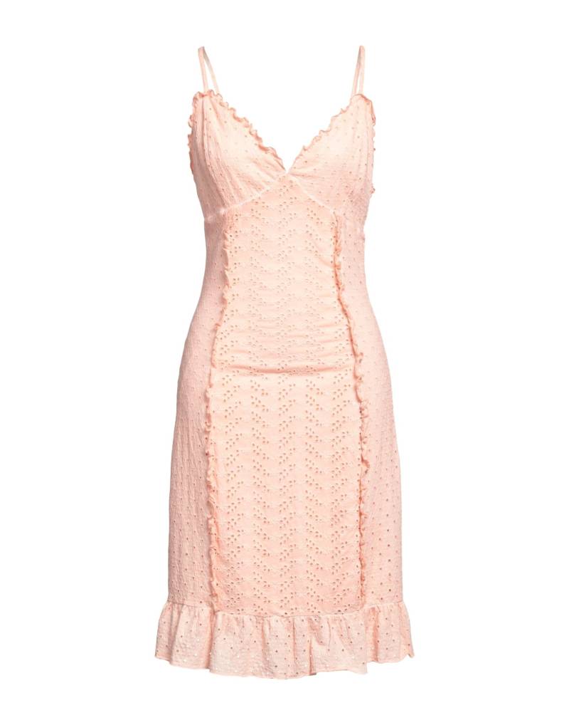 GUESS Midi-kleid Damen Hellrosa von GUESS