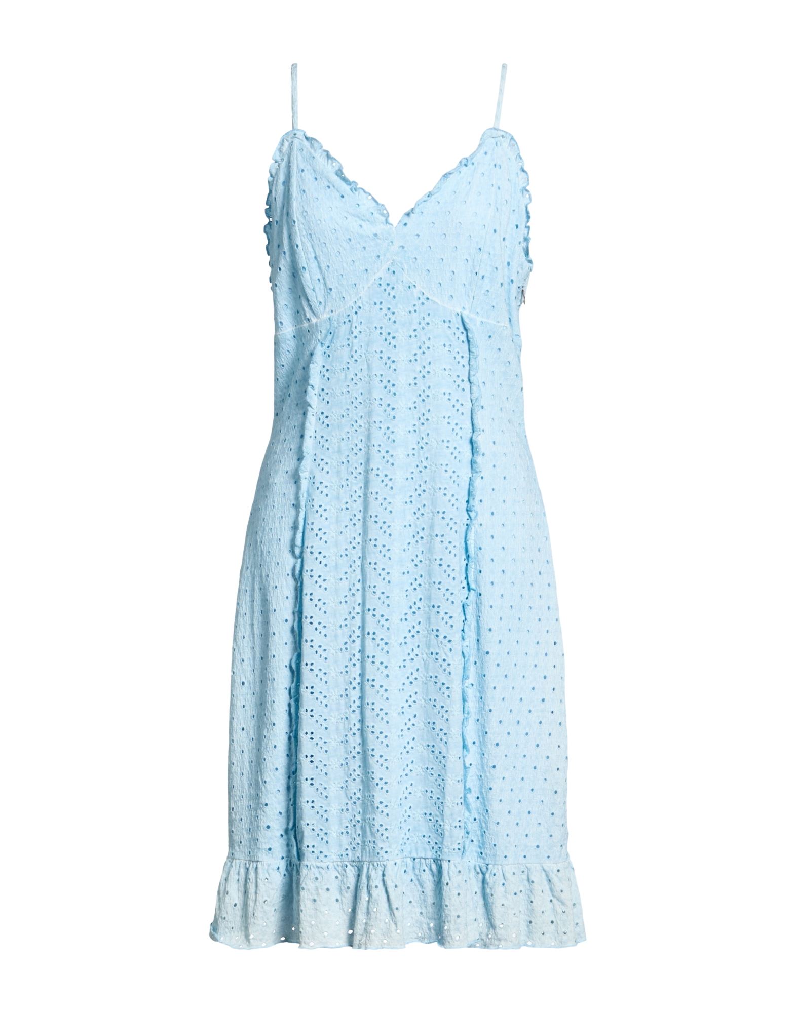 GUESS Midi-kleid Damen Himmelblau von GUESS