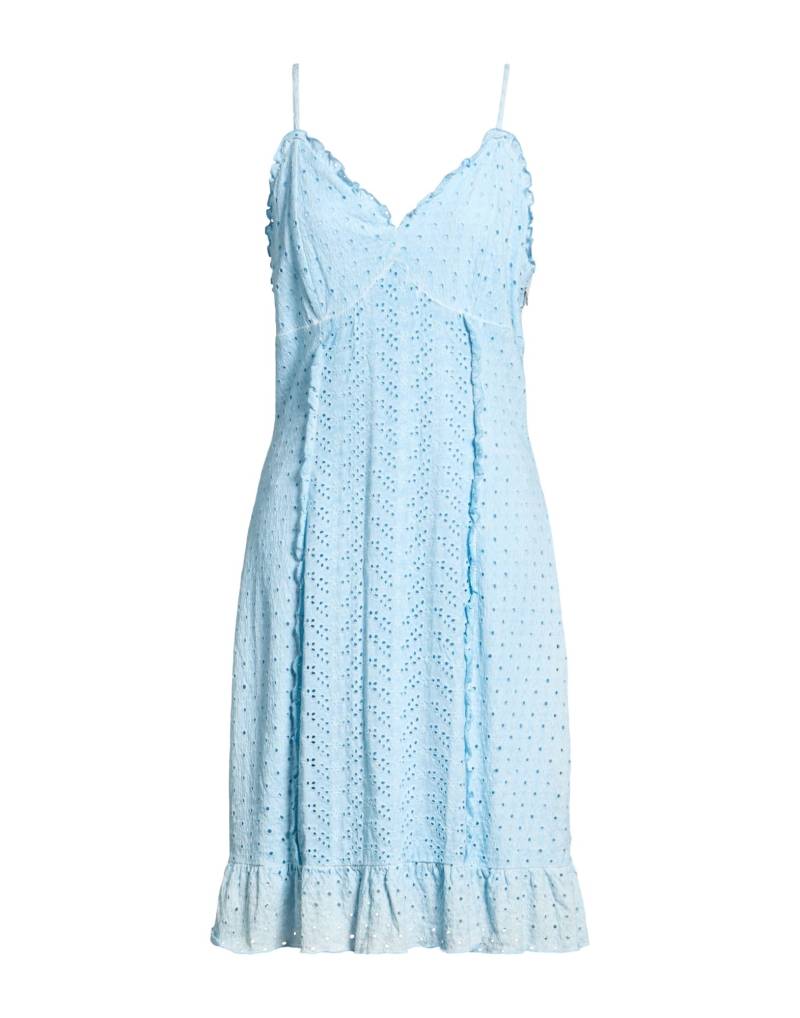 GUESS Midi-kleid Damen Himmelblau von GUESS
