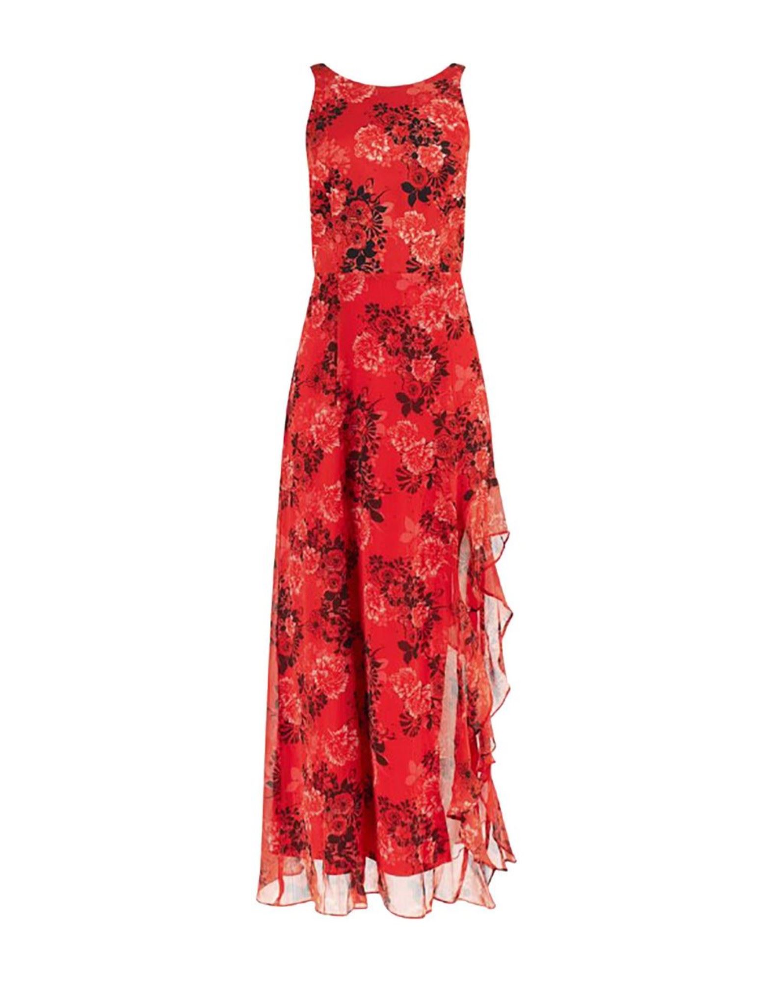 GUESS Midi-kleid Damen Rot von GUESS