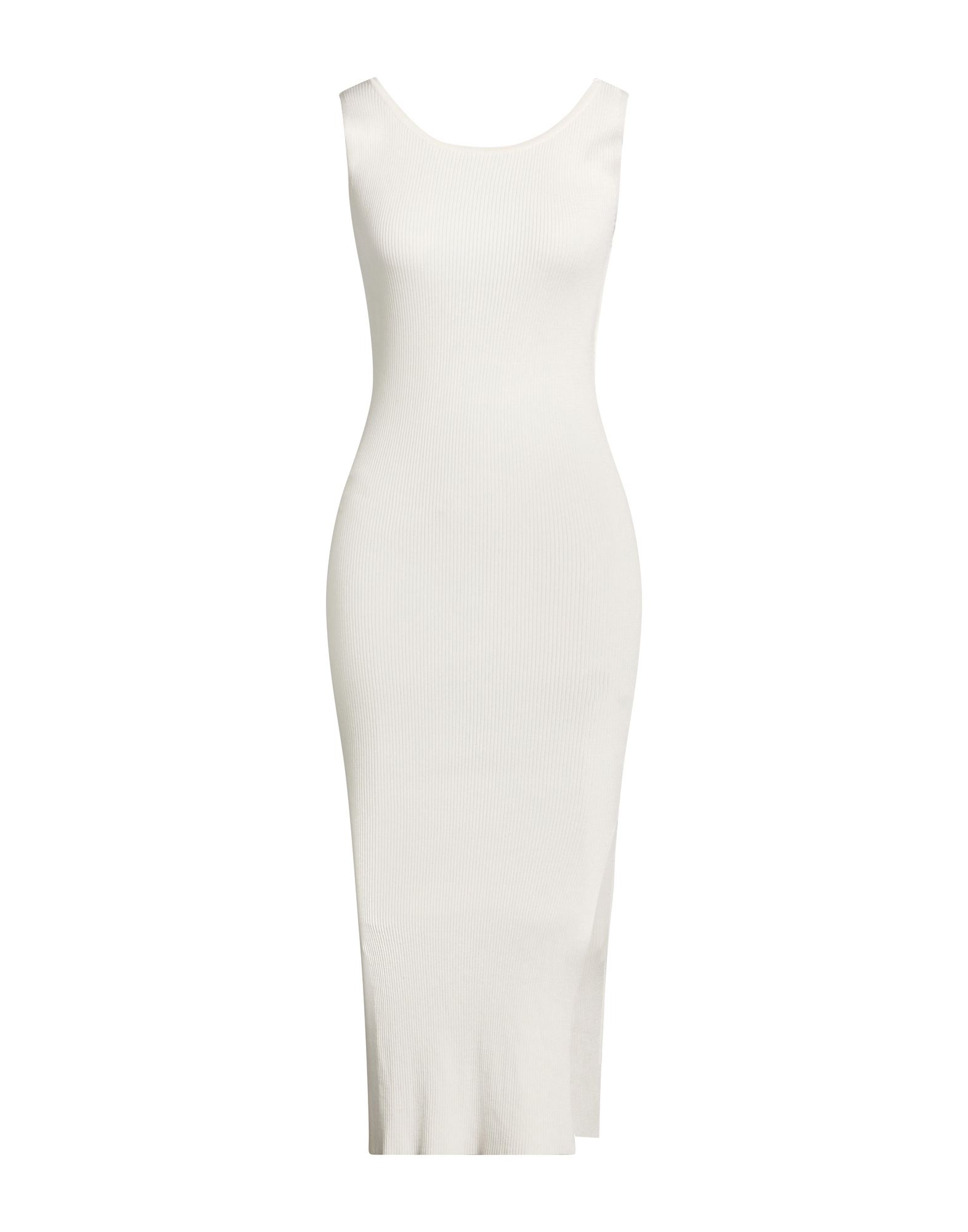 GUESS Midi-kleid Damen Weiß von GUESS