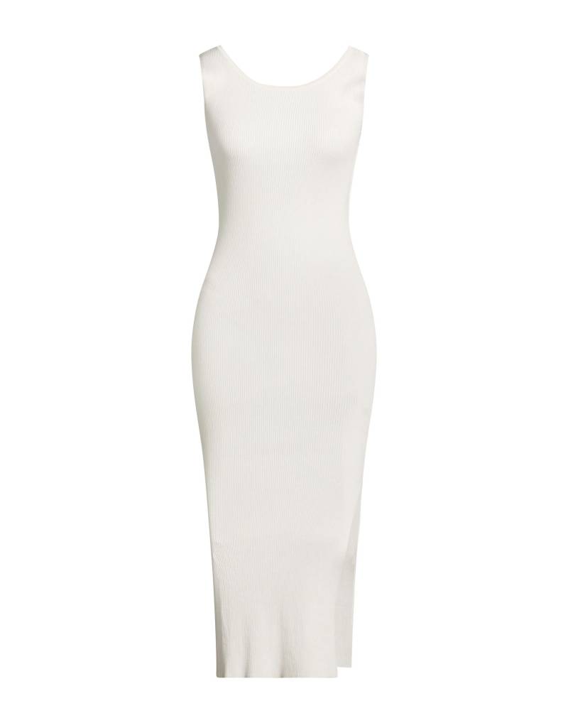 GUESS Midi-kleid Damen Weiß von GUESS