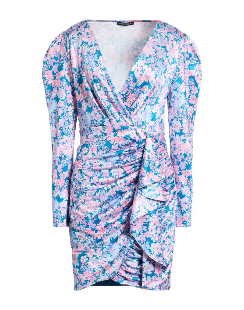 GUESS Mini-kleid Damen Aquamarin GUESS Mini-kleid Damen Aquamarin von GUESS