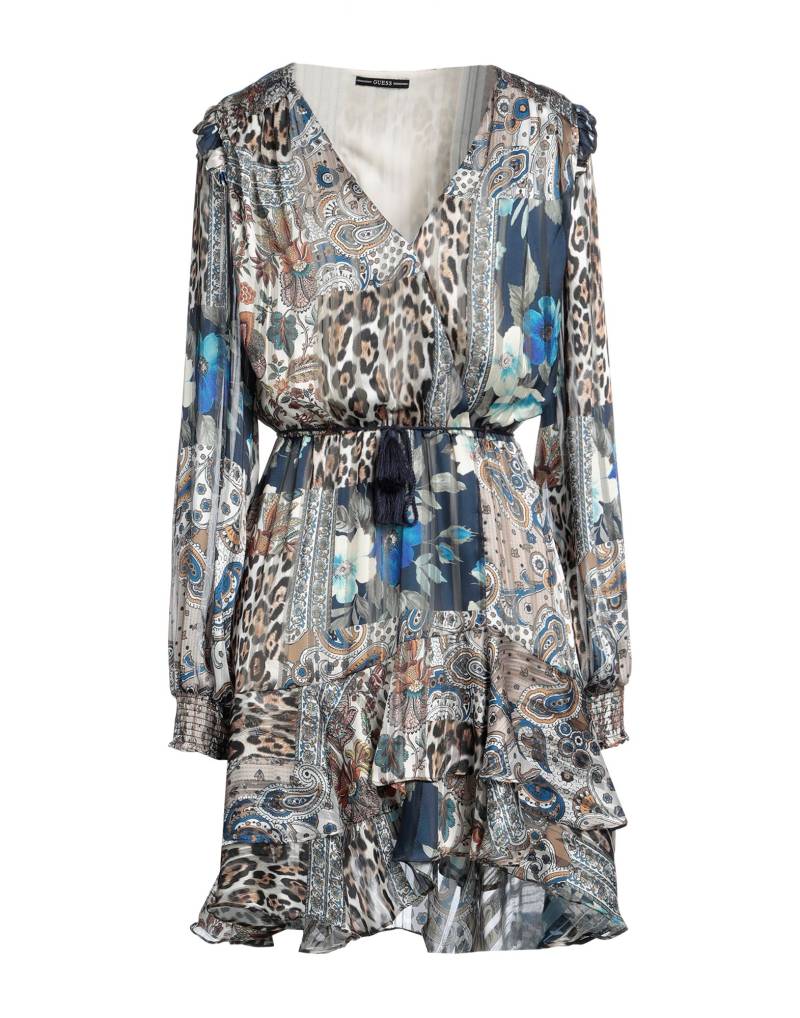 GUESS Mini-kleid Damen Beige von GUESS