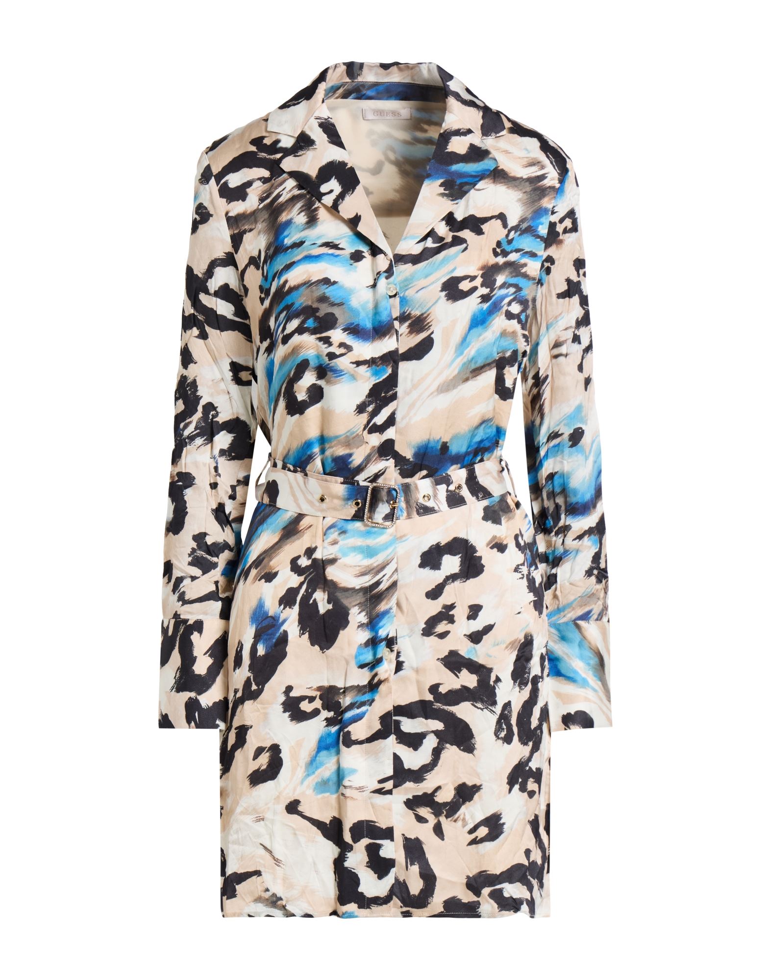 GUESS Mini-kleid Damen Beige von GUESS