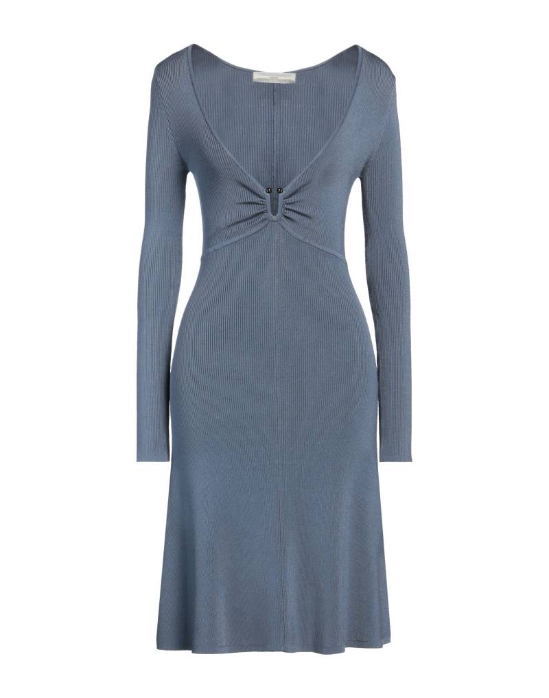 GUESS Mini-kleid Damen Blaugrau von GUESS