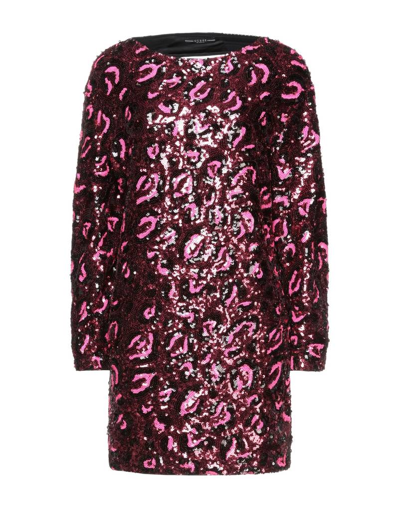 GUESS Mini-kleid Damen Bordeaux von GUESS