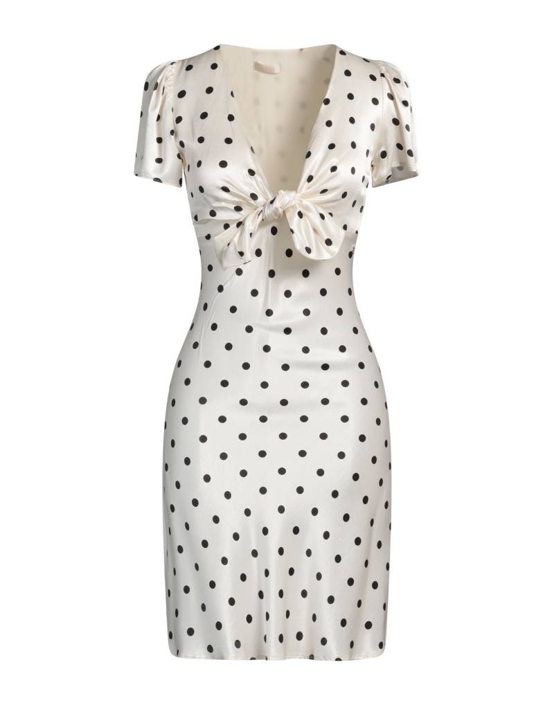 GUESS Mini-kleid Damen Elfenbein von GUESS