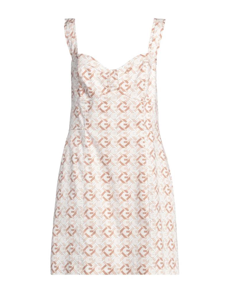 GUESS Mini-kleid Damen Elfenbein von GUESS