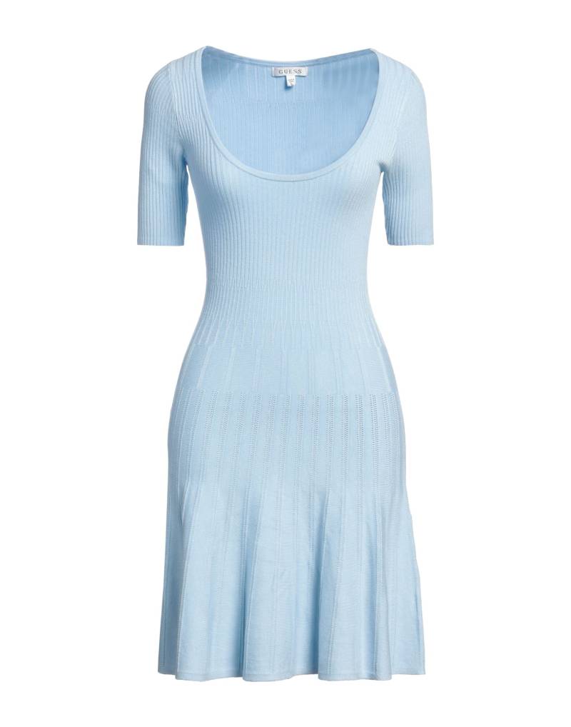 GUESS Mini-kleid Damen Hellblau von GUESS
