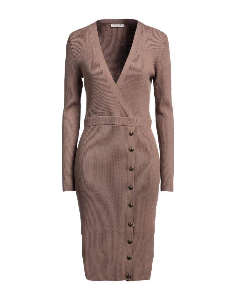 GUESS Mini-kleid Damen Hellbraun von GUESS